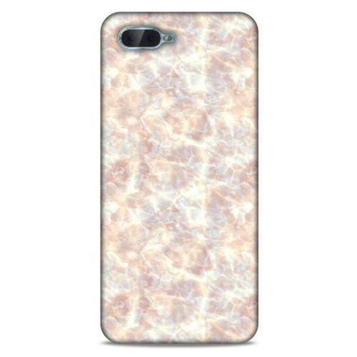 Mermer Desenli (43) Tema Thin Fit Kılıf Fildişi Oppo Rx17 Neo Kılıf