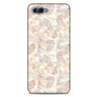 Mermer Desenli (43) Tema Thin Fit Kılıf Fildişi Oppo Rx17 Neo Kılıf