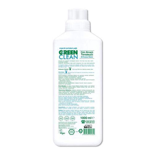 Çocuk Green Clean Bitkisel Çok Amaçlı Temizleyici 1000 ml
