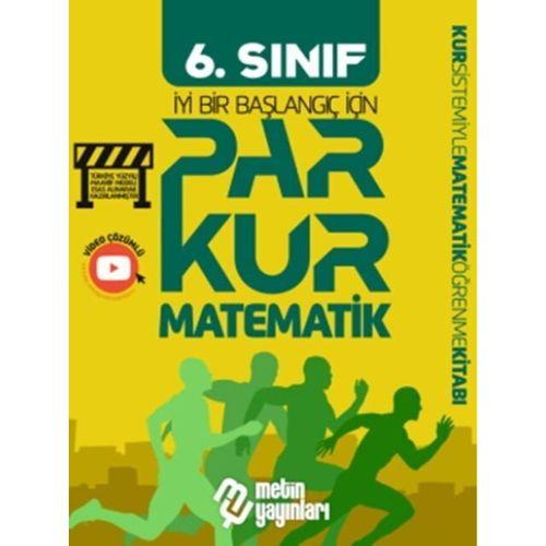 6. Sınıf Matematik Par Kur Kitabı Metin Yayınları