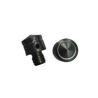 SEVGENT 10 Mm Füme Vida Tapası - Ayna Delik Tıkacı Vidası