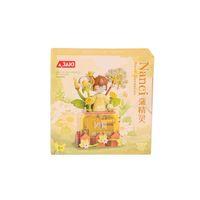 HK113 JAKİ KARAHİNDİBA MÜZİK KUTUSU 144 PARÇA BLOCK OYUNCAK