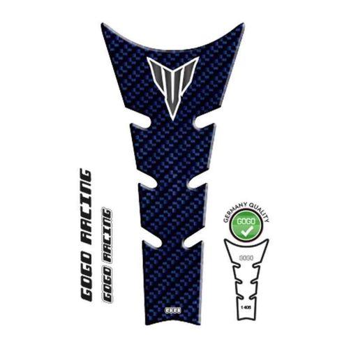 YAMAHA Yamaha Mt25 2014 - 2019 Uyumlu Tank Pad 007