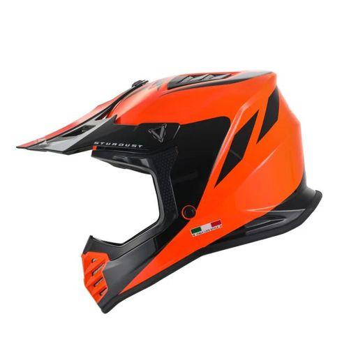 Kask Fullface Stardust Sway Turuncu XL