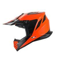Kask Fullface Stardust Sway Turuncu XL