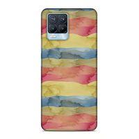 Realme 8 Pro Uyumlu Kılıf Utopia (40) Fit Silikon Kılıf Yeşil Bakır