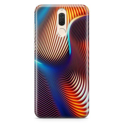 Huawei Mate 10 Lite Kılıf Hipnoz Arka Kapak Koruma Desenli Full Koruyucu