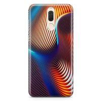 Huawei Mate 10 Lite Kılıf Hipnoz Arka Kapak Koruma Desenli Full Koruyucu