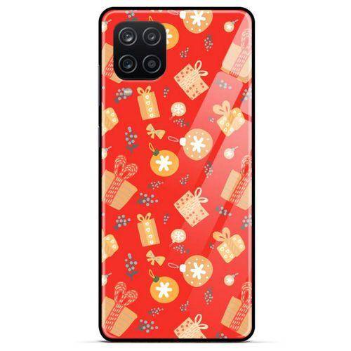 Samsung Galaxy A12 Kılıf Yılbaşı Süsleri (19) Kılıfları