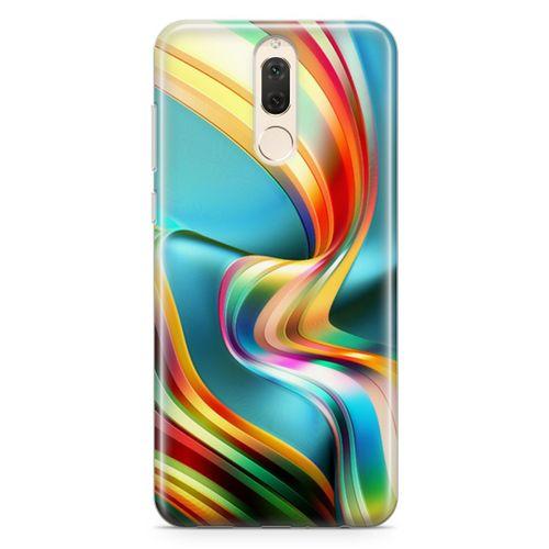 Huawei Mate 10 Lite Kılıf Kuşaklar Arka Kapak Koruma Desenli Full Koruyucu