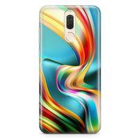 Huawei Mate 10 Lite Kılıf Kuşaklar Arka Kapak Koruma Desenli Full Koruyucu