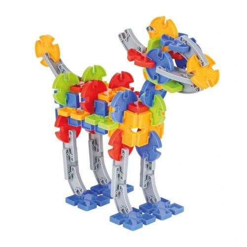 Eğitici Oyuncak 03 508 BUILDING BLOCKS 320 PARÇA 10 LİTREE SAKLAMA KABINDA