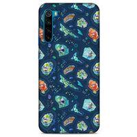 Xiaomi Redmi Note 8T Kılıf Baskılı Özel Seri Taşlı (45) Liquid Air Kılıf