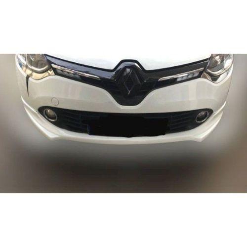 Renault Clio Uyumlu 4 Hatchback Ön Tampon Eki Boyalı(Düz Kasaya Uygundur)