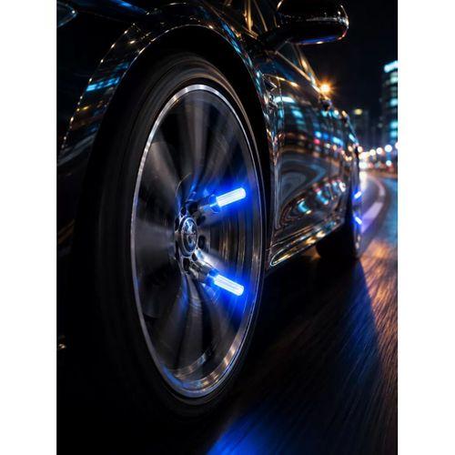 4 Adet Led Lastik Sibop Işığı Otomobil İçin Hareket Sensörlü