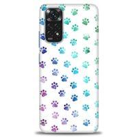 Xiaomi Redmi Note 12 Pro 4G Kılıf HD Baskılı Kılıf - Minik Patiler + Tam Ekran Koruyucu