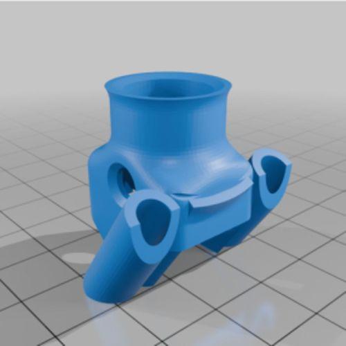 JS 3 20mm Yığın TPU Parçaları HDZero Analog Tip R Amp Thic (Bu ürün Sadece Plastik parçadır - Almadan Önce Soru Sorabilirsiniz)