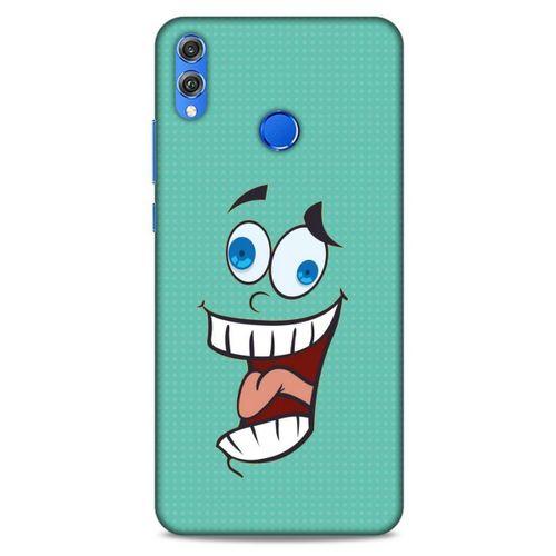 Emojix (74) Huawei Honor 8x Kılıf Silikon Kapak Desenli