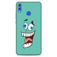 Emojix (74) Huawei Honor 8x Kılıf Silikon Kapak Desenli