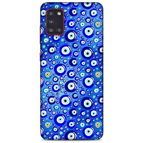 Nazarium (37) Desenli Silikon Kapak Samsung Galaxy A31 Kılıf