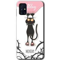 Galaxy M31s Kılıf HD Desen Baskılı Arka Kapak - Dark Sunday