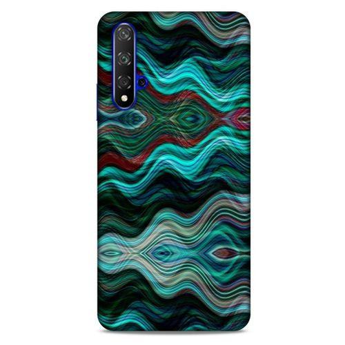 Huawei P Smart S 2020 Uyumlu Kılıf Yeşil Delisi (9) Kılıf Asker yeşili