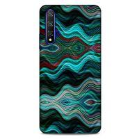 Huawei P Smart S 2020 Uyumlu Kılıf Yeşil Delisi (9) Kılıf Asker yeşili