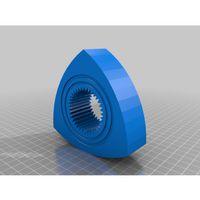 Döner Motor Rotoru (Bu ürün Sadece Plastik parçadır - Almadan Önce Soru Sorabilirsiniz)