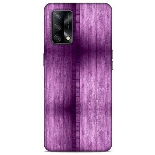 Realme 8 Pro Uyumlu Kılıf Mor Delisi (15) Antişok Kılıf Tahta
