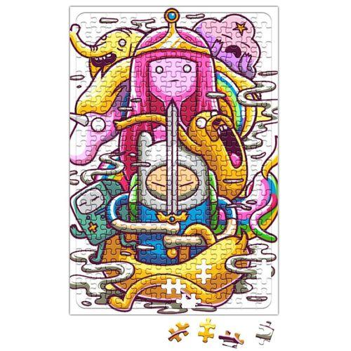Adventure Time Marceline Jack Finn Cartoon Network Puzzle 240