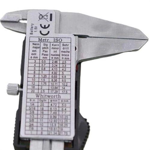 150 Mm Dijital Çelik Kumpas Özel Kutulu Hassas Manuel Ölçü Aleti