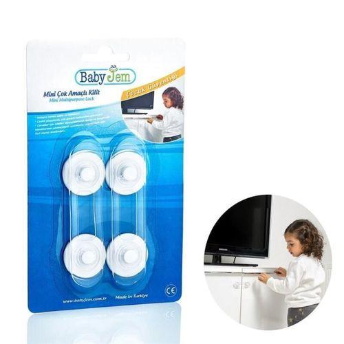 Babyjem BabyJem Mini Çok Amaçlı Kilit 2li 059