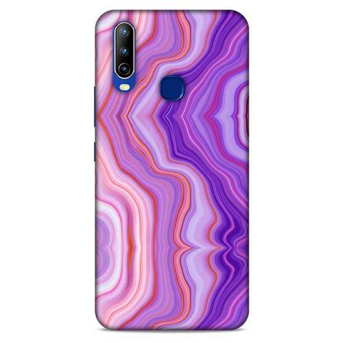 Mermer Desenli (46) Tema Core Armor Kılıf Lavanta General Mobile GM 10 Kılıf