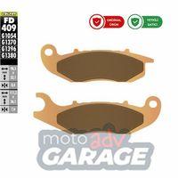 Galfer Honda Crf 250 Rally Ön Fren Balatası Sinterli FD409G1380