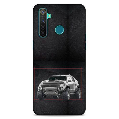 Lopard Oppo Realme 5 Pro Uyumlu Kılıf PickUpX (14) Lansman Kılıf Açık Gri