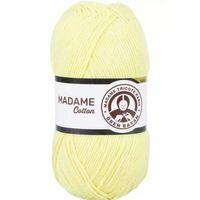 1 Adet Madame Cotton El Örgü İpi Yünü 100 gr 006 Açık Sarı - mudanis