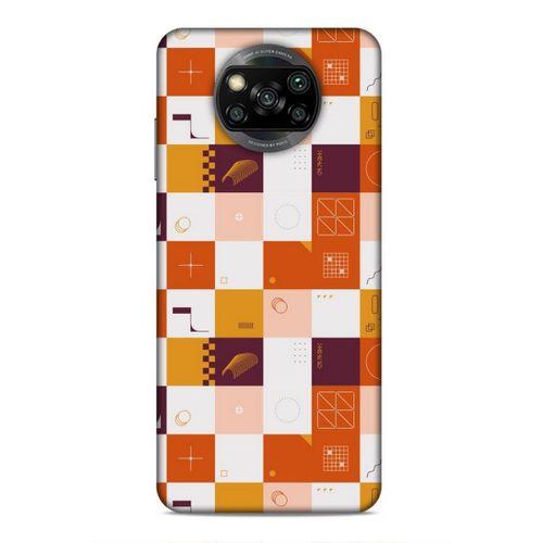 Xiaomi Redmi Poco X3 Uyumlu Kılıf Insomnia (32) Soft Silikon Kılıf Kare