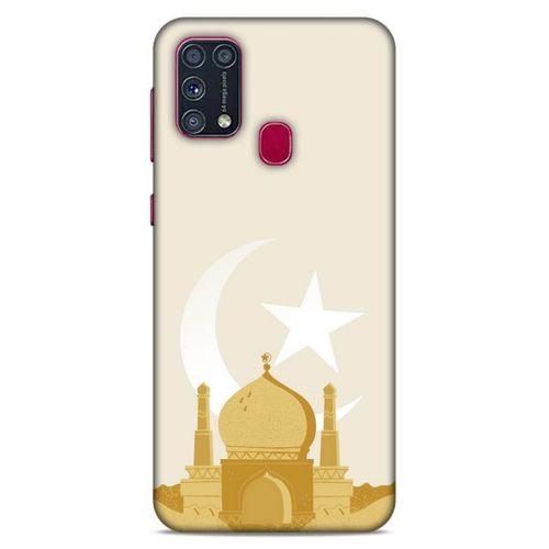 Lopard Samsung Galaxy M31 Uyumlu Kılıf Ramazan (2) Desenli Kabı