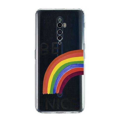 Oppo Reno 2z Be Nice Premium Şeffaf Silikon Kılıf