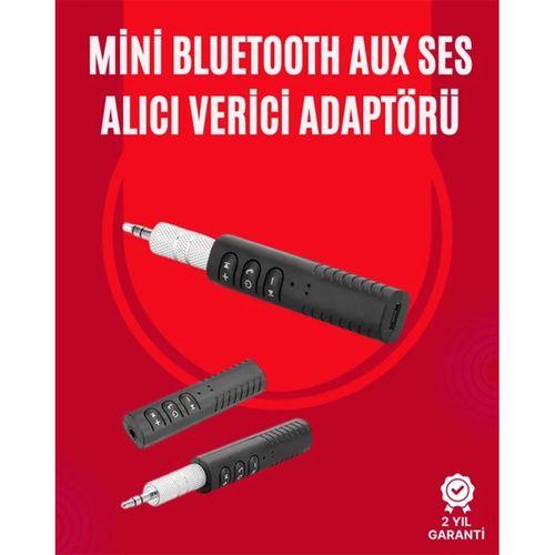 Taşınabilir Bluetooth Ses Alıcısı | 30 Dk Şarj, 4 Saat Kullanım, Geri Klipsli