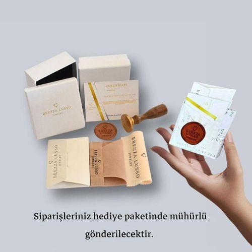 Minimalist Üçgen Baget Detaylı 925 Ayar Kadın Gümüş Bileklik