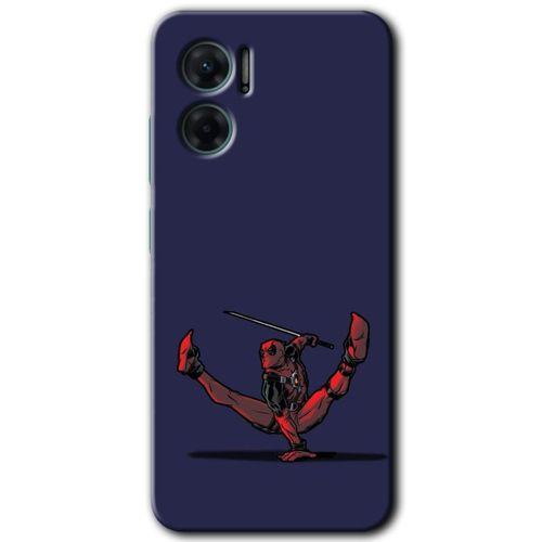 Xiaomi Redmi 10 5G HD Baskılı Kılıf + 9D Tam Ekran Koruyucu - DeadPool 3