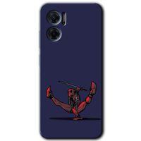 Xiaomi Redmi 10 5G HD Baskılı Kılıf + 9D Tam Ekran Koruyucu - DeadPool 3
