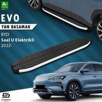 S-Dizayn BYD Seal U Elektrikli Evo Aluminyum Yan Basamak 193 Cm 2022 Üzeri A+ Kalite