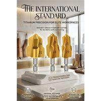 Profesyonel PPRC & PVC Boru Açma Havşa Seti | Kusursuz Havşa Pah Açma Aparatı Diş Açma Uçları