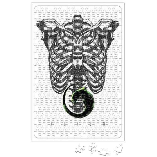Alien Puzzle 240 Parça Yapboz