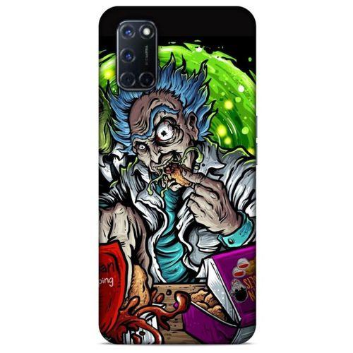 Oppo A72 Uyumlu Kılıf Rick And Morty (50) Shockproof Kılıf Decoy Beths
