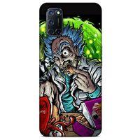 Oppo A72 Uyumlu Kılıf Rick And Morty (50) Shockproof Kılıf Decoy Beths
