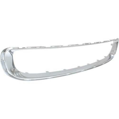 Yansanayi Tampon Izgara Çerçevesi Ön Orta (Krom) Mini R55 R59 2010-2015 51117250787