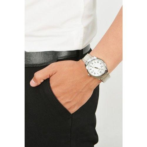 Casio MTP-1302D-7BVDF Quartz Çelik Gri Beyaz Kadran 5 ATM 39 mm Erkek Kol Saati